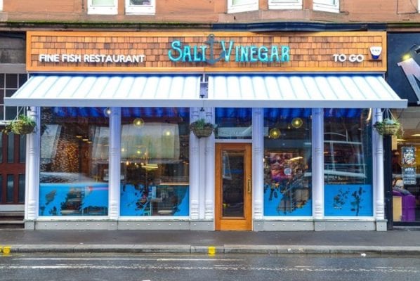 Salt and vinegar Shawlands Glasgow 