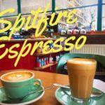 Spitfire coffee merchant city Glasgow