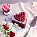 Bonne maman Valentine's cake