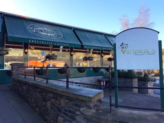 Victoria's Pitlochry cafe 