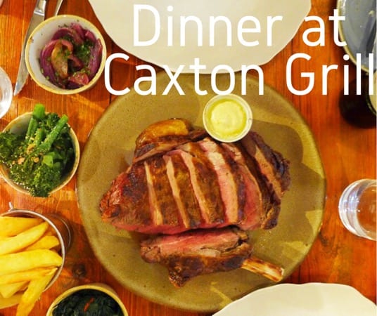 Caxton grill josper London