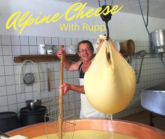 Rupp smoked cheese Austria