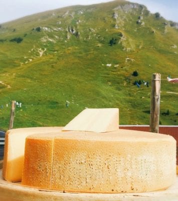 Rupp smoked cheese Austria