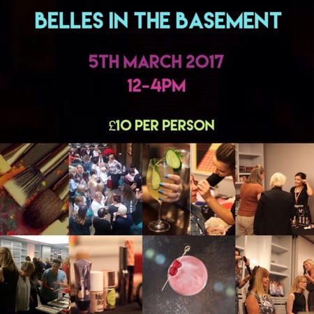 Glasgow Malmaison belles in the basement