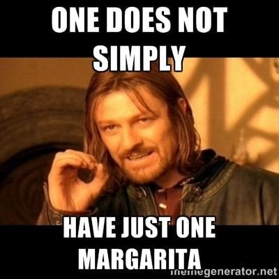 Margarita day 