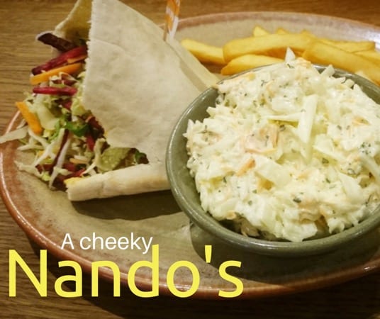 Nando's silverburn glasgow