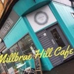Millbrae hill cafe battlefield Southside glasgow