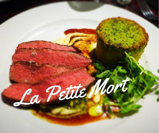 La petite mort restaurant Edinburgh