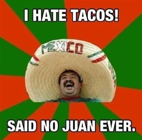i hate tacos