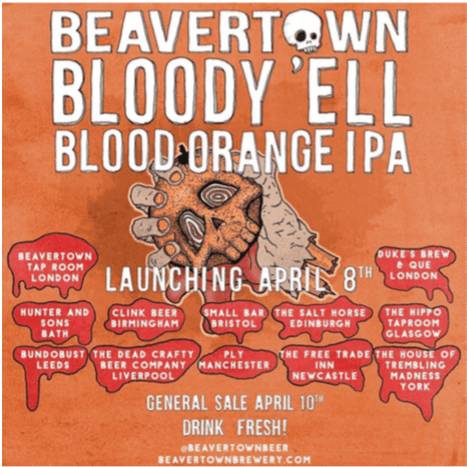 Beavertown Bloody Ell Launch