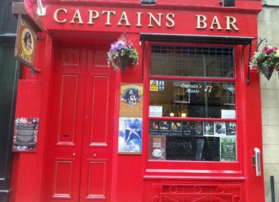 Captain's Bar Edinburgh