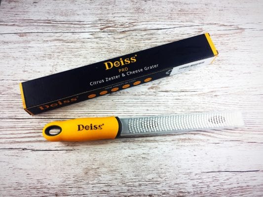 Deiss zester and grater review 