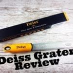 Deiss zester and grater review