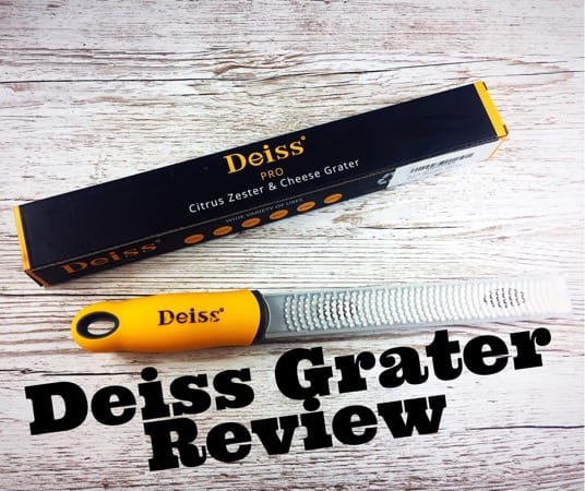 Deiss zester and grater review