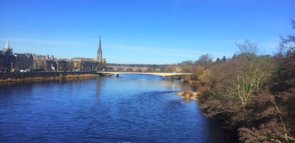 Perth Scotland Scottish staycation holiday 