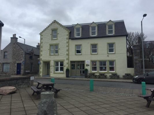 Scalloway hotel Scotland Scottish staycation holiday 