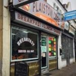 Plaistow cafe London