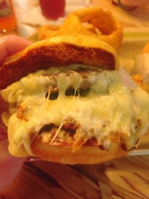 BurgerFi London review burger