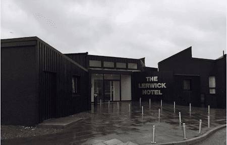 lerwick hotel shetland review