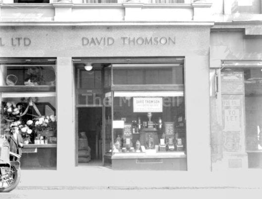 Thomsons Coffee St Vincent Street