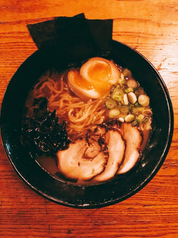 Food review Ramen Dayo!, Glasgow *New location* • Foodie Explorers