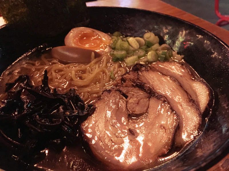 Ramen Dayo - tonkotsu broth