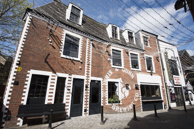 innis and gunn glasgow beer kitchen