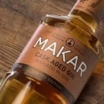 Makar Oaked gin glasgow foodie explorers glasgo