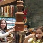 Cosmo Silverburn Choc Fountain