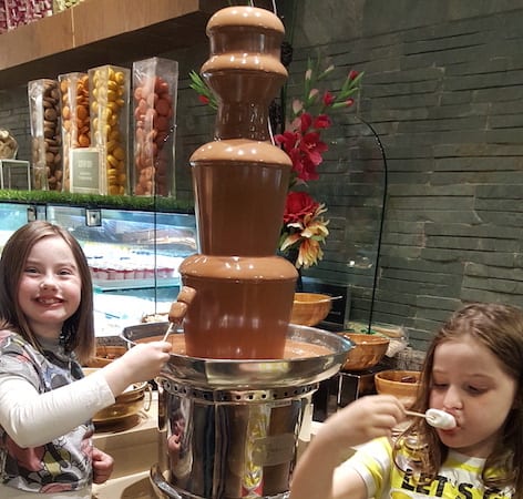 Cosmo Silverburn Choc Fountain