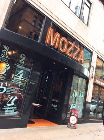 Mozza pizza glasgow
