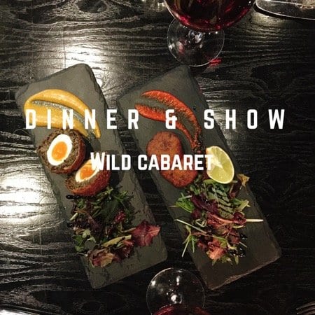 Wild cabaret glasgow