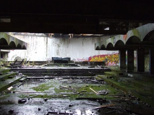 Kilmahew gin St. Peter's Seminary Cardross scotland 