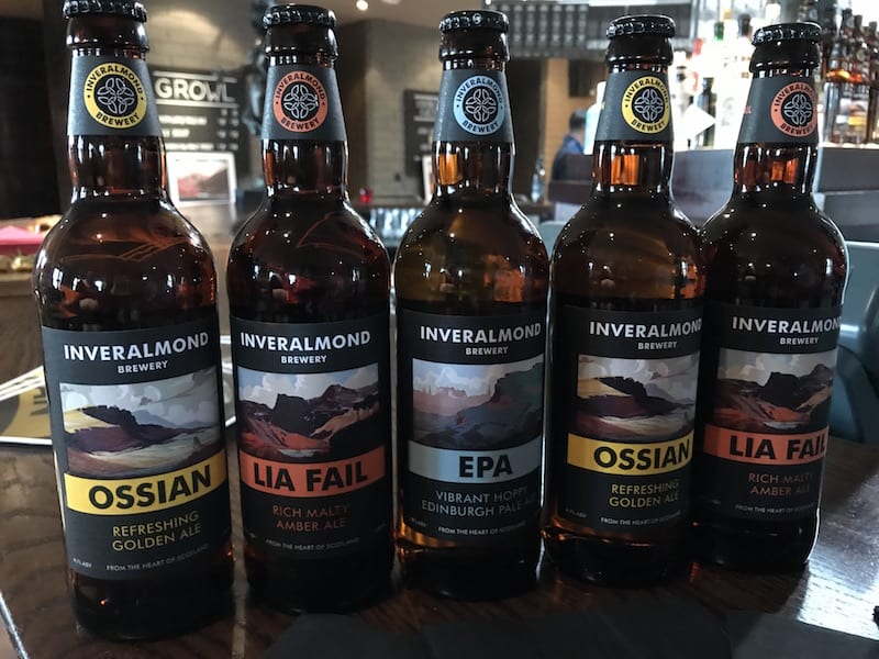 Inveralmond Beer Range