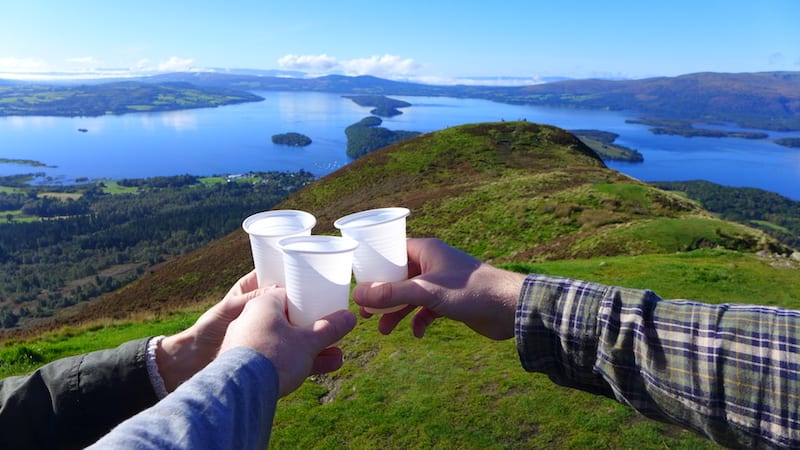 Loch Lomond scotlands wild