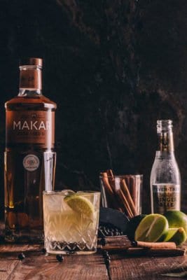 Makar Oaked gin glasgow foodie explorers glasgo