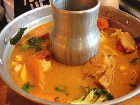 Thaikhun SIlverburn Cookery Class soup