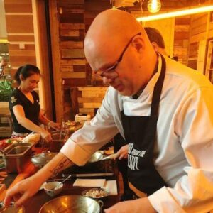 Thaikhun SIlverburn Cookery Class Mr C