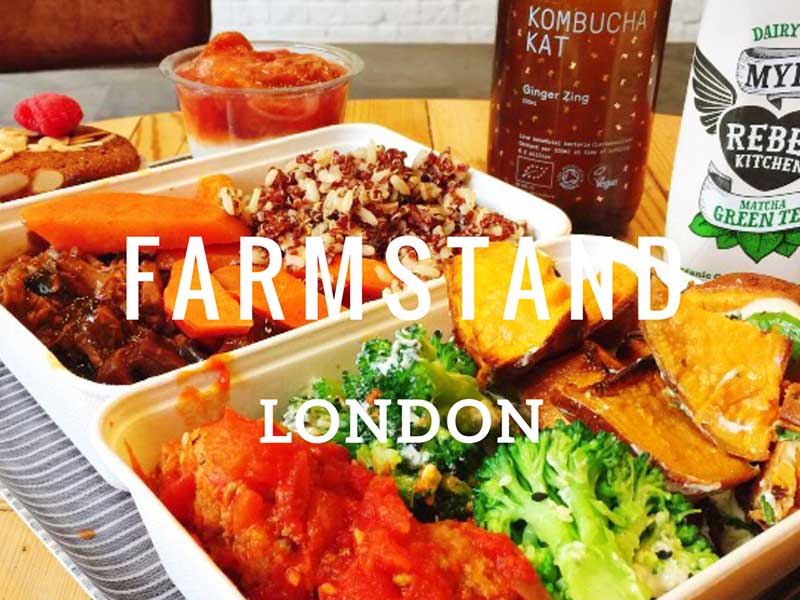 Farmstand London feature