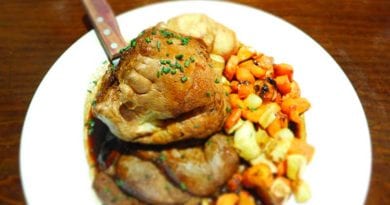 Old Mill Inn - Roast of the day