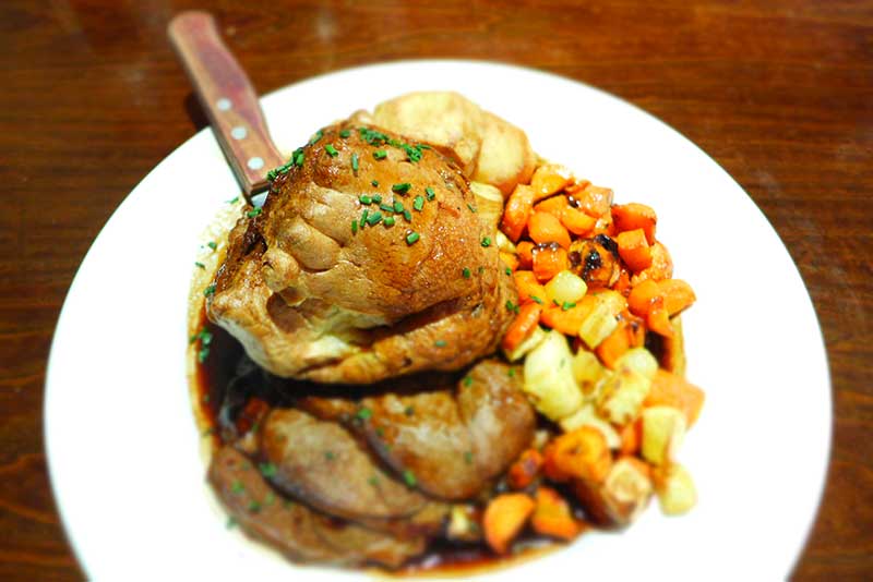Old Mill Inn - Roast of the day