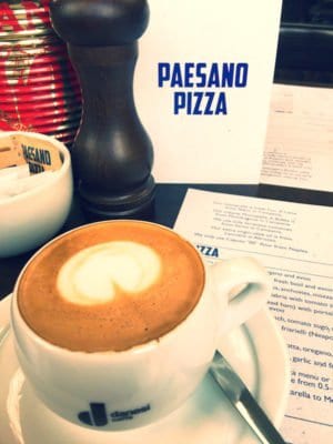 paesano pizza glasgow food blog foodie explorers coffee