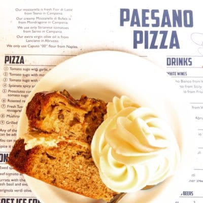 paesano pizza glasgow food blog foodie explorers dessert