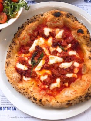 paesano pizza glasgow food blog foodie explorers pizza 1