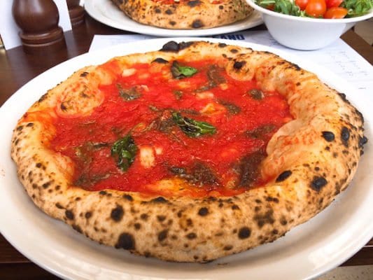 paesano pizza glasgow food blog foodie explorers pizza 2