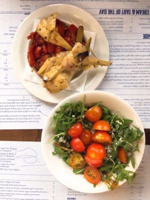 paesano pizza glasgow food blog foodie explorers sides