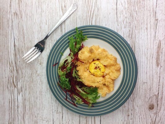 glasgow food blog Cloud Egg Recipe Instructions Step dish 3