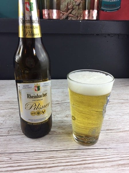 Glasgow food blog aldi pilsner beer review