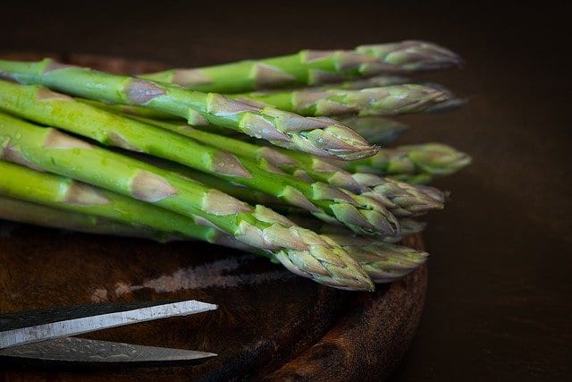 Scottish asparagus Waitrose
