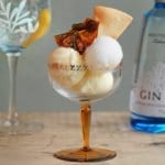 The hoxton shoreditch London gin mare ice cream pop up